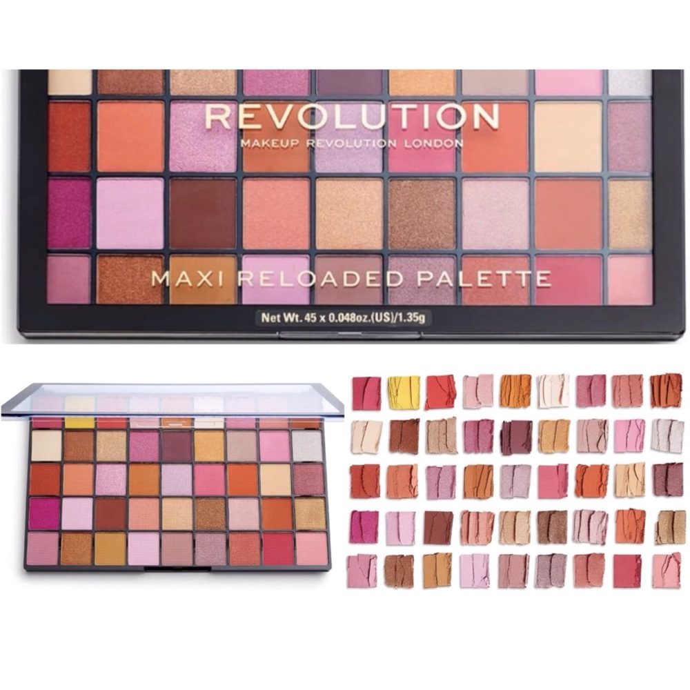 🚨 SOLD MAKEUP REVOLUTION EYE SHADOW LONDON PALETT
